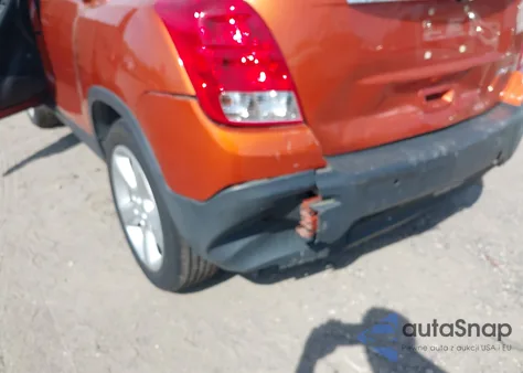 2015 Chevrolet Trax Ltz z USA, uszkodzony, nr VIN KL7CJNSB5FB071470